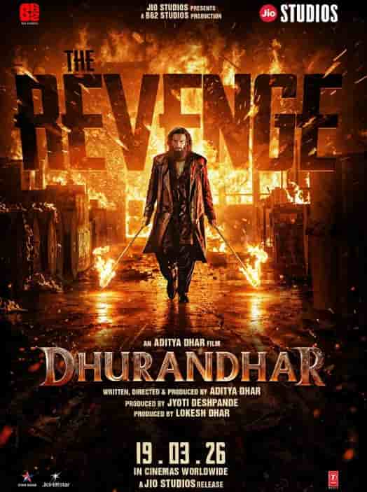 Watch Dhurandhar: The Revenge (2026) Online Full Movie Free