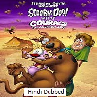 Watch Straight Outta Nowhere: Scooby-Doo! Meets Courage the Cowardly Dog (2021) Online Full Movie Free